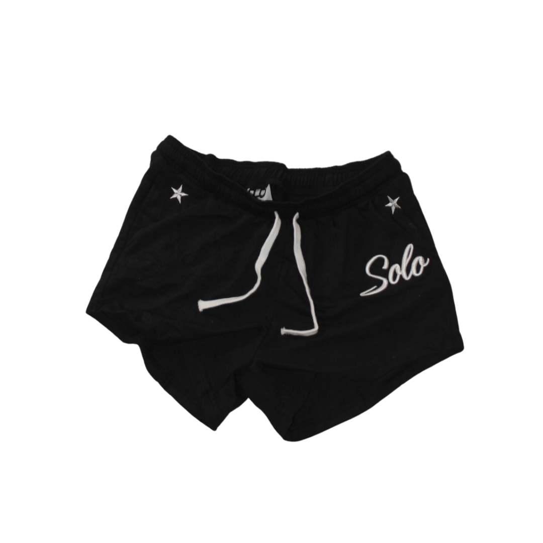 Solo SFTS Womens Shorts - Black