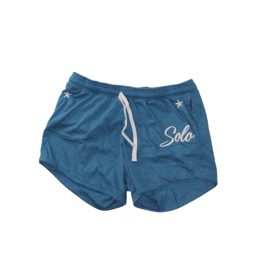Solo SFTS Womens Shorts - Blue