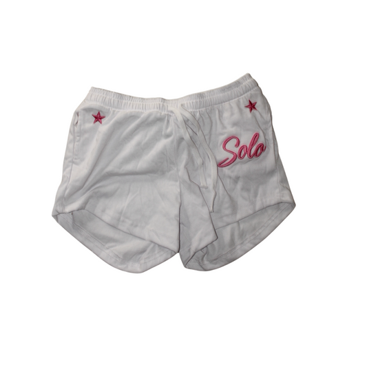 Solo SFTS Womens Shorts - White