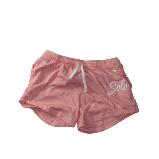 Solo SFTS Womens Shorts - Pink