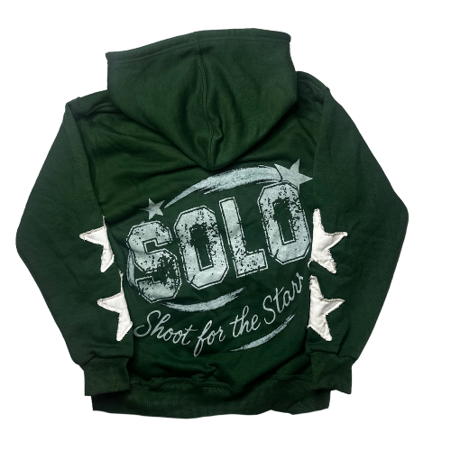 SFTS Green ZIP UP