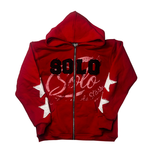 SFTS Red ZIP UP