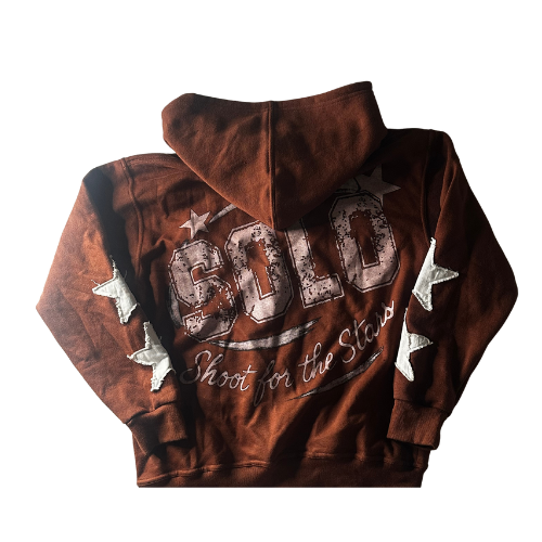 SFTS Brown ZIP UP