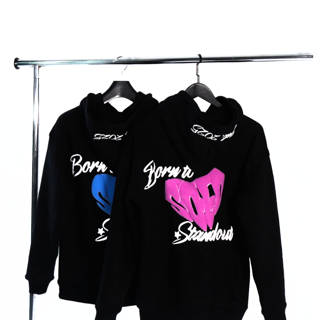 Solo " BORN TO STAND OUT " Hoodie