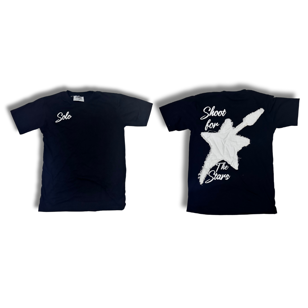 Solo SFTS 3D Logo Tee - Black