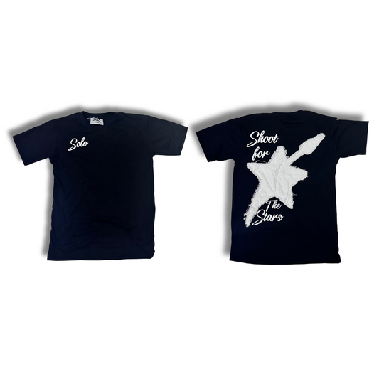 Solo SFTS 3D Logo Tee - Black
