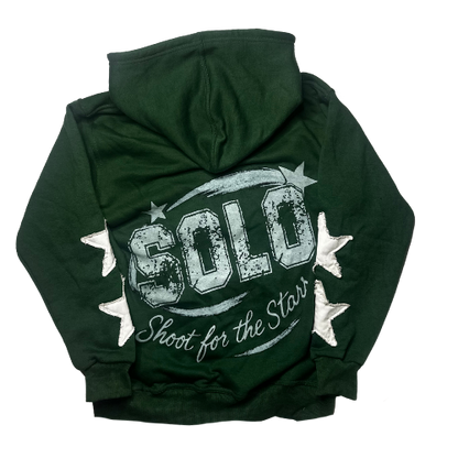 SFTS Green ZIP UP