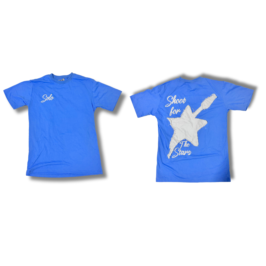 Solo SFTS 3D Logo Tee - Blue