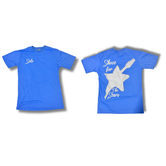 Solo SFTS 3D Logo Tee - Blue