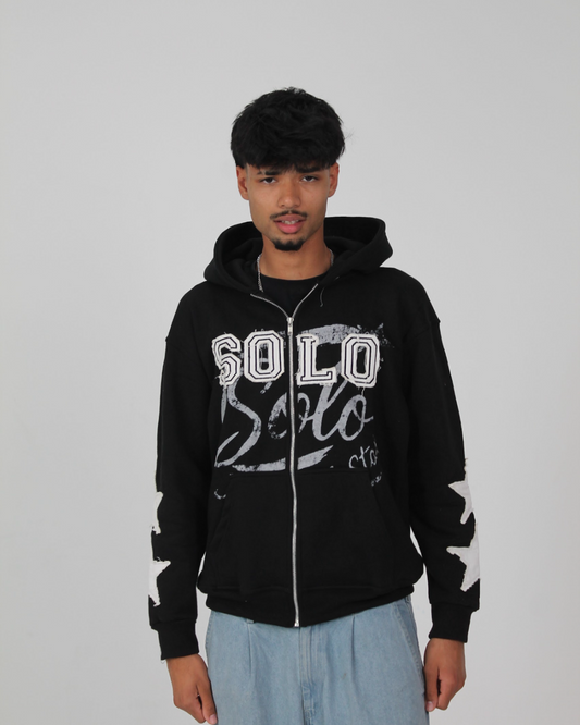 SFTS Black ZIP UP