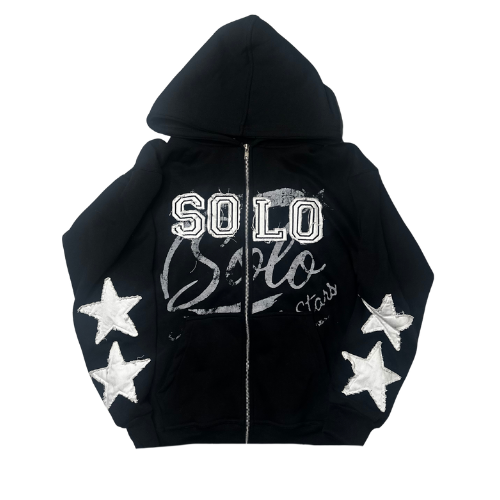 SFTS Black ZIP UP