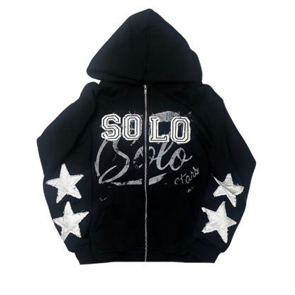SFTS Black ZIP UP