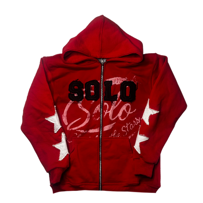 SFTS Red ZIP UP