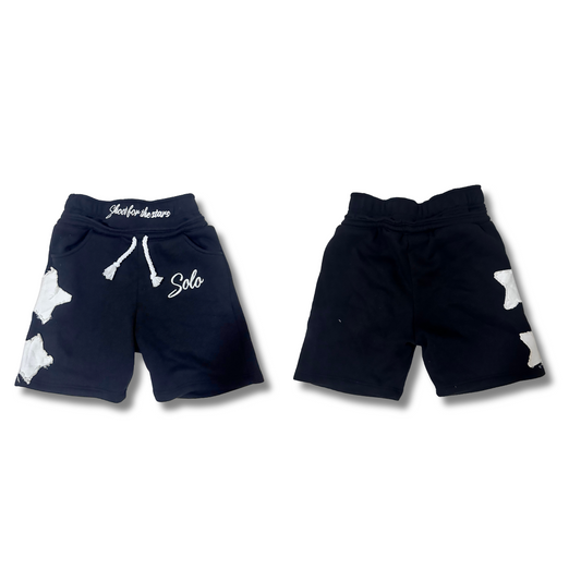 Solo SFTS Double-Waist Shorts - Black