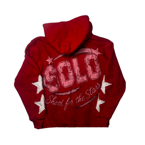 SFTS Red ZIP UP