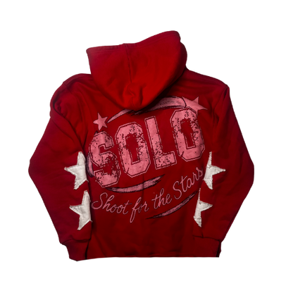 SFTS Red ZIP UP