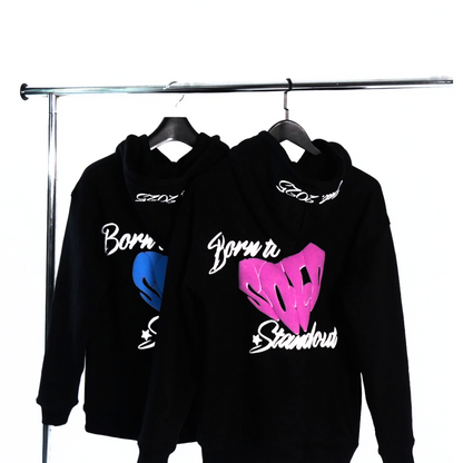Solo " BORN TO STAND OUT " Hoodie